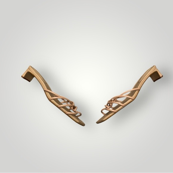 SCHUTZ Rachel Mule Nude Sz 11 - Picture 4 of 12